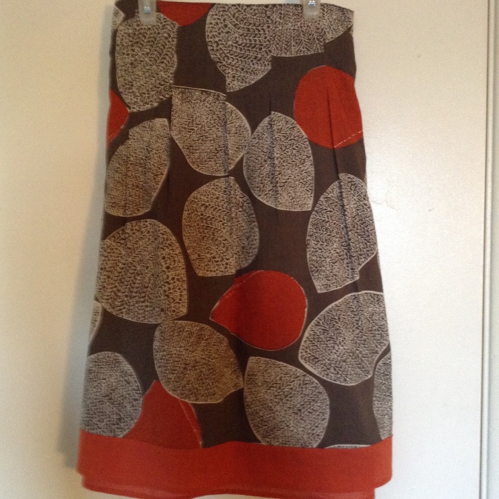Pleaded skirt